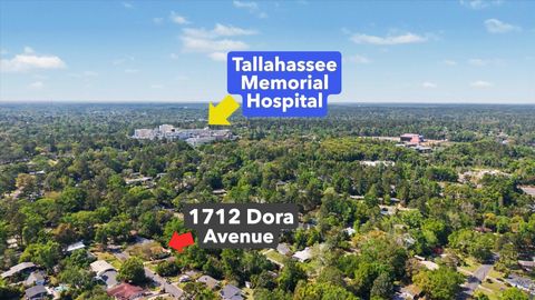 Tiny photo for 1712 Dora Avenue, Tallahassee, FL 32308 (MLS # 398062)