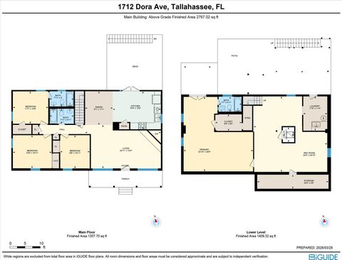 Tiny photo for 1712 Dora Avenue, Tallahassee, FL 32308 (MLS # 398062)
