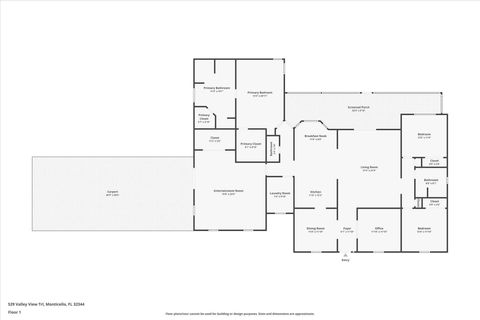 Tiny photo for 529 Valley View Trail, Monticello, FL 32344 (MLS # 394388)