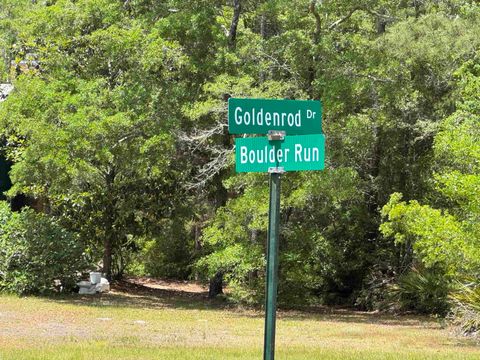 xx BOULDER Run St Marks FL 32355