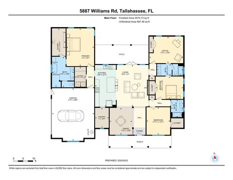 Tiny photo for 5887 Williams Road, Tallahassee, FL 32311 (MLS # 395007)