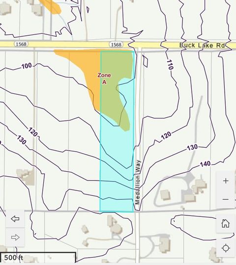 Tiny photo for 0 Buck Lake Road, Tallahassee, FL 32317 (MLS # 391029)