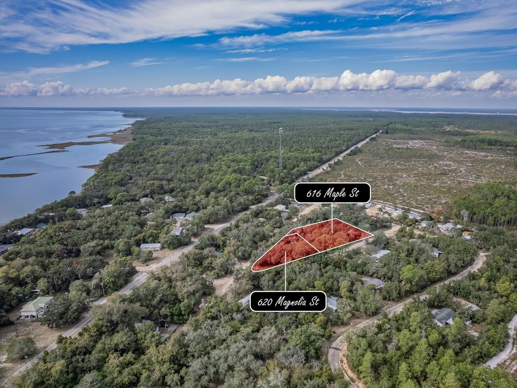 Photo of 620 magnolia Street, Alligator Point, FL 32346 (MLS # 393095)