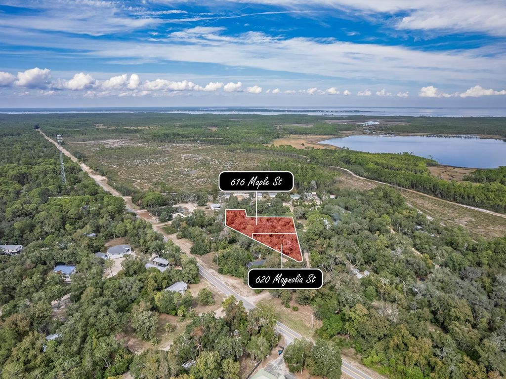 Photo of 620 magnolia Street, Alligator Point, FL 32346 (MLS # 393095)