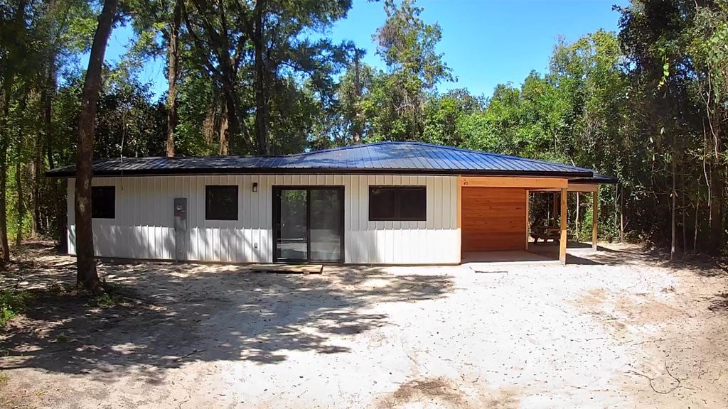 Photo of 45 DONALDSON WILLIAMS Road, Crawfordville, FL 32327 (MLS # 390657)