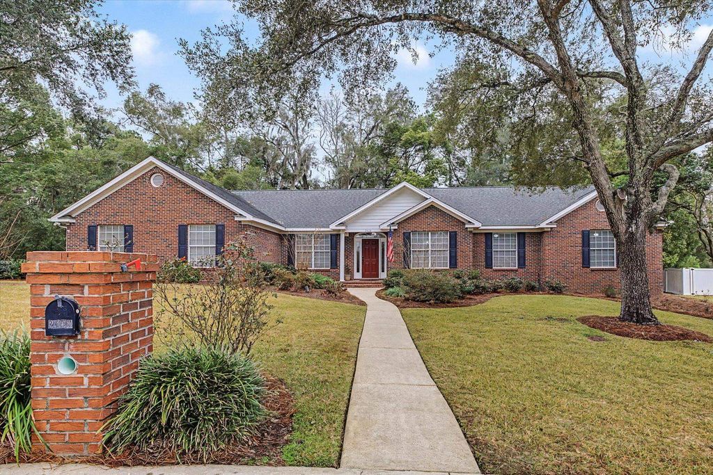 Photo of 2460 Elfinwing Lane, Tallahassee, FL 32309 (MLS # 395432)