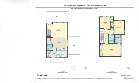 Tiny photo for 2309 Green Timbers Trail #C, Tallahassee, FL 32304 (MLS # 392664)