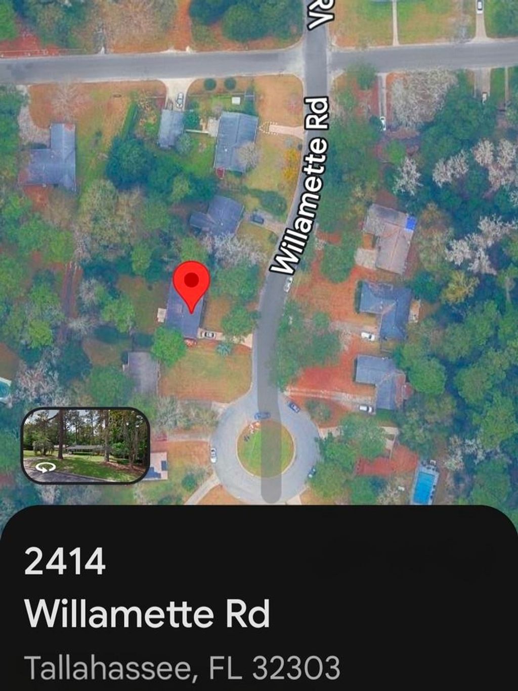 Photo of 2414 WILLAMETTE Road, Tallahassee, FL 32303 (MLS # 396047)