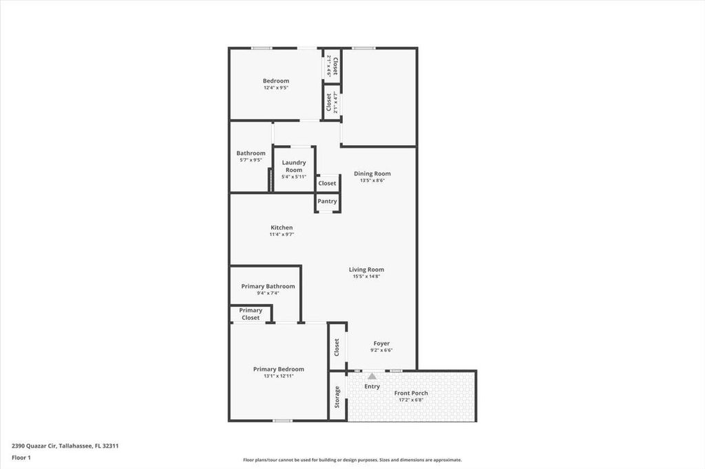 Photo of 2390 Quazar Circle, Tallahassee, FL 32311 (MLS # 390484)