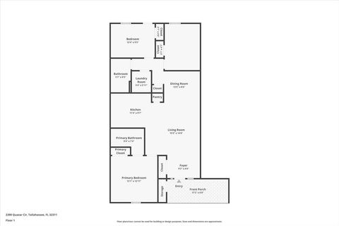 Tiny photo for 2390 Quazar Circle, Tallahassee, FL 32311 (MLS # 390484)