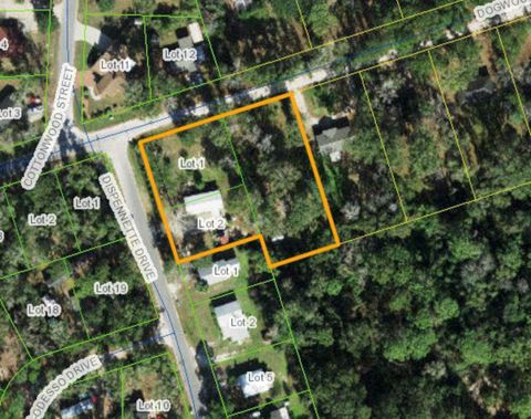 7 Dispennette Drive Crawfordville FL 32327