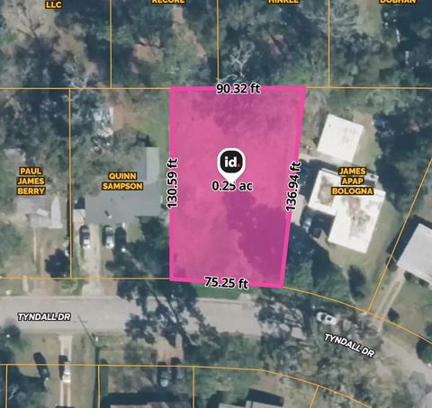 Tiny photo for 1818 TYNDALL Drive, Tallahassee, FL 32304 (MLS # 397154)
