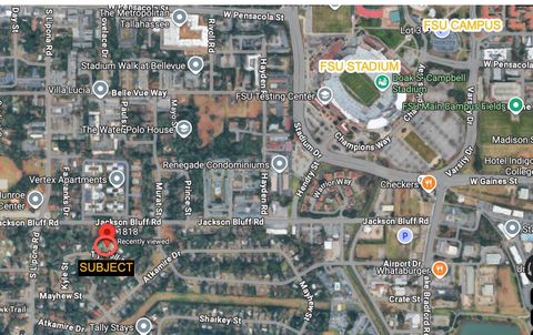 Tiny photo for 1818 TYNDALL Drive, Tallahassee, FL 32304 (MLS # 397154)