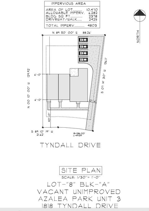 Tiny photo for 1818 TYNDALL Drive, Tallahassee, FL 32304 (MLS # 397154)