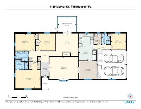 Tiny photo for 1129 Mercer Drive, Tallahassee, FL 32312 (MLS # 391960)