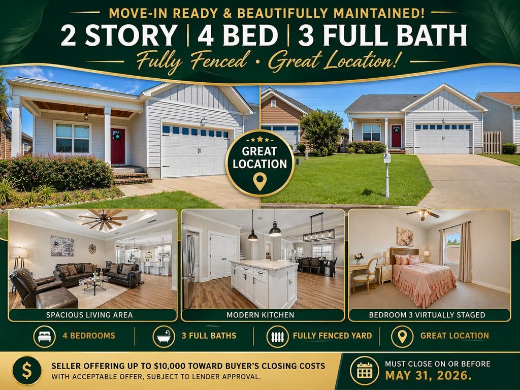 Photo of 2288 Wabash Trail, Tallahassee, FL 32303 (MLS # 399023)