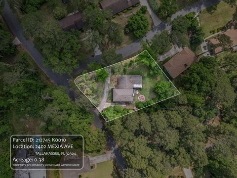 Tiny photo for 2402 Mexia Avenue, Tallahassee, FL 32304 (MLS # 392540)