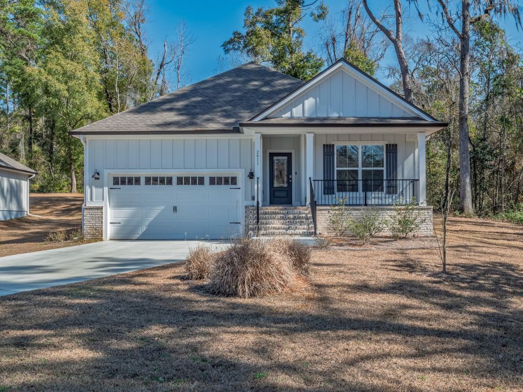 Photo of 2011 Hansel Hill Drive, Tallahassee, FL 32308 (MLS # 399227)