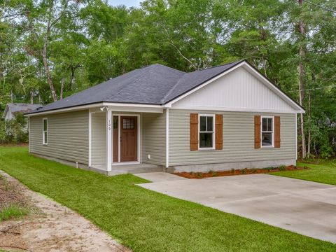 A home in Crawfordville