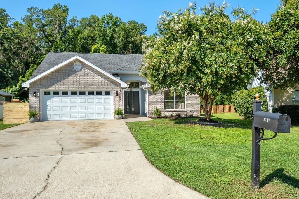 Photo of 3247 BODMIN MOOR Drive, Tallahassee, FL 32317 (MLS # 402627)