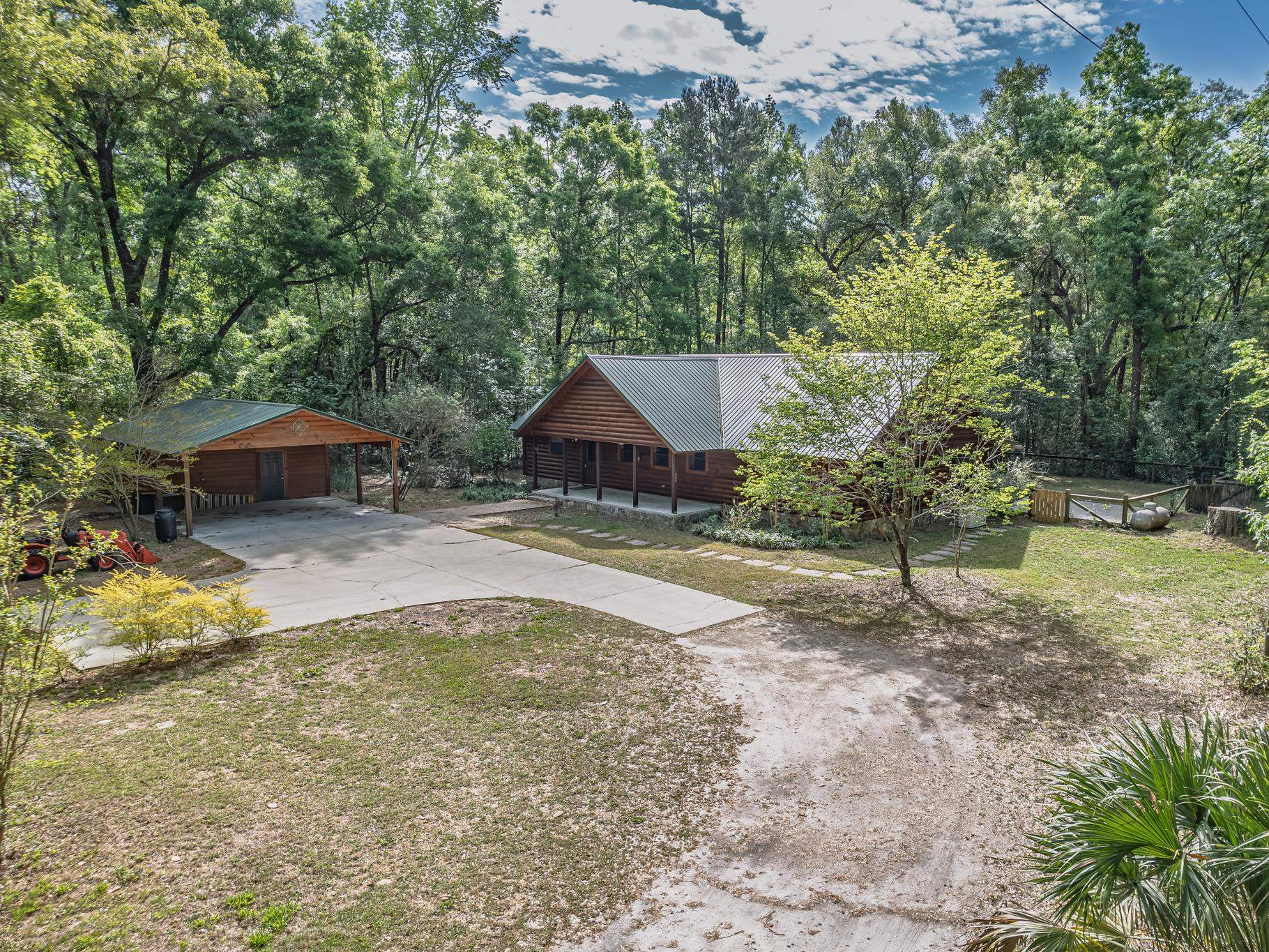Photo 1 of 30 — 965 Shadeville Road, Crawfordville, FL 32327