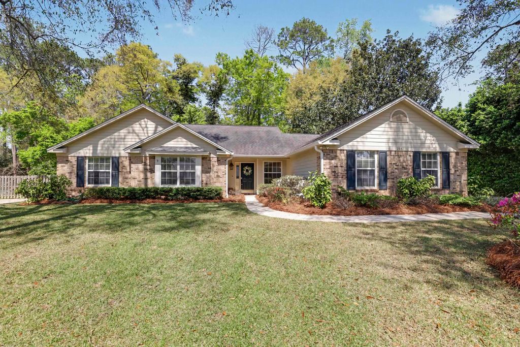 Photo of 2842 Ohara Drive, Tallahassee, FL 32309 (MLS # 397612)