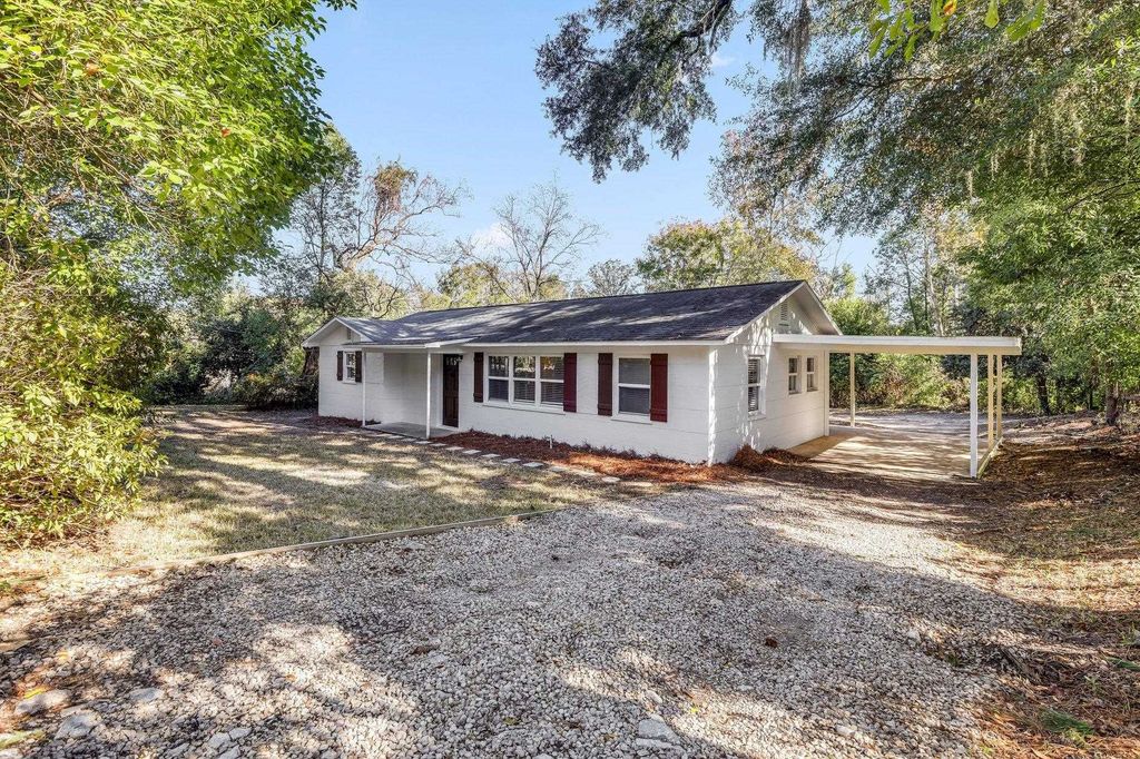 Photo of 1111 IDLEWILD Drive, Tallahassee, FL 32311 (MLS # 394643)