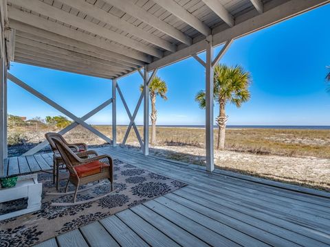 A home in Alligator Point