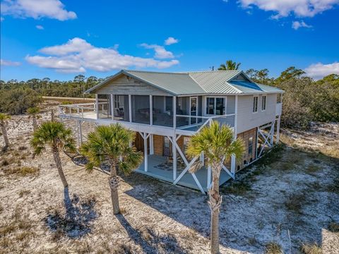 A home in Alligator Point