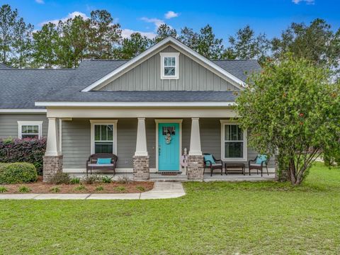 A home in Crawfordville