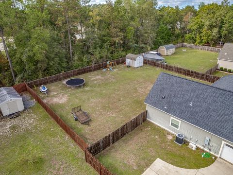 A home in Crawfordville