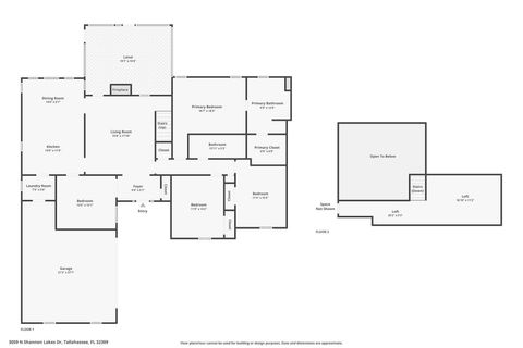 Tiny photo for 3059 N SHANNON LAKES Drive, Tallahassee, FL 32309 (MLS # 395429)