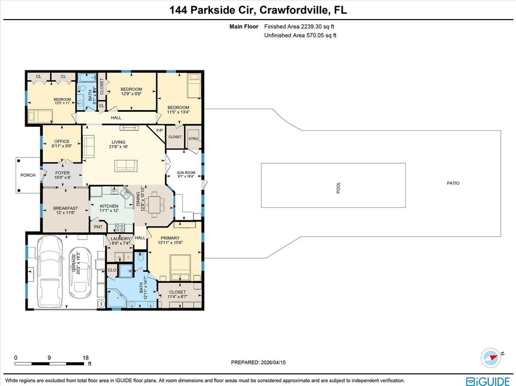 Photo of 144 Parkside Circle, Crawfordville, FL 32327 (MLS # 399608)