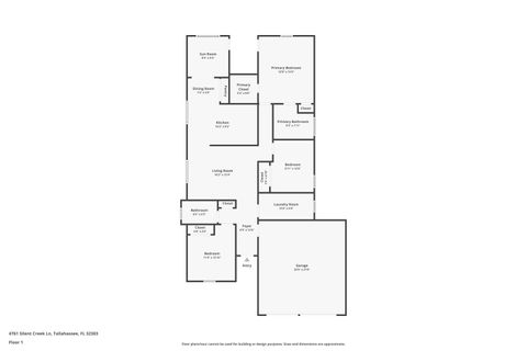 Tiny photo for 4761 Silent Creek Lane, Tallahassee, FL 32303 (MLS # 398990)