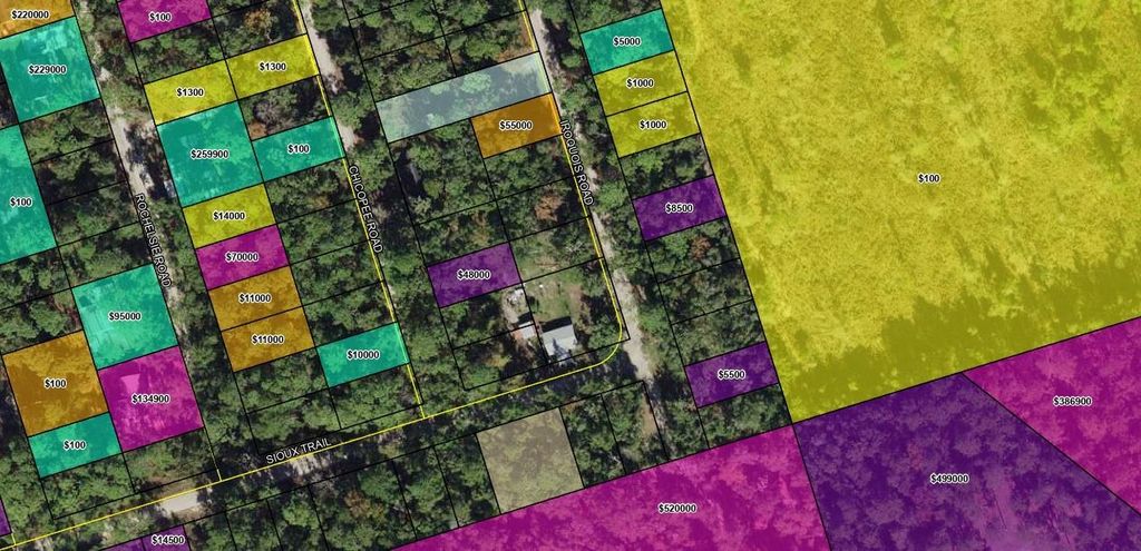 Photo of XX Iroquois Road, Crawfordville, FL 32327 (MLS # 393738)