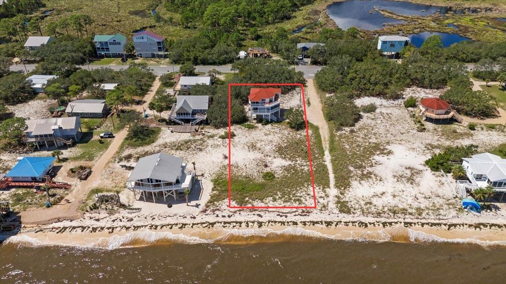 Photo of 6 Kingfish Street, Alligator Point, FL 32346 (MLS # 397373)