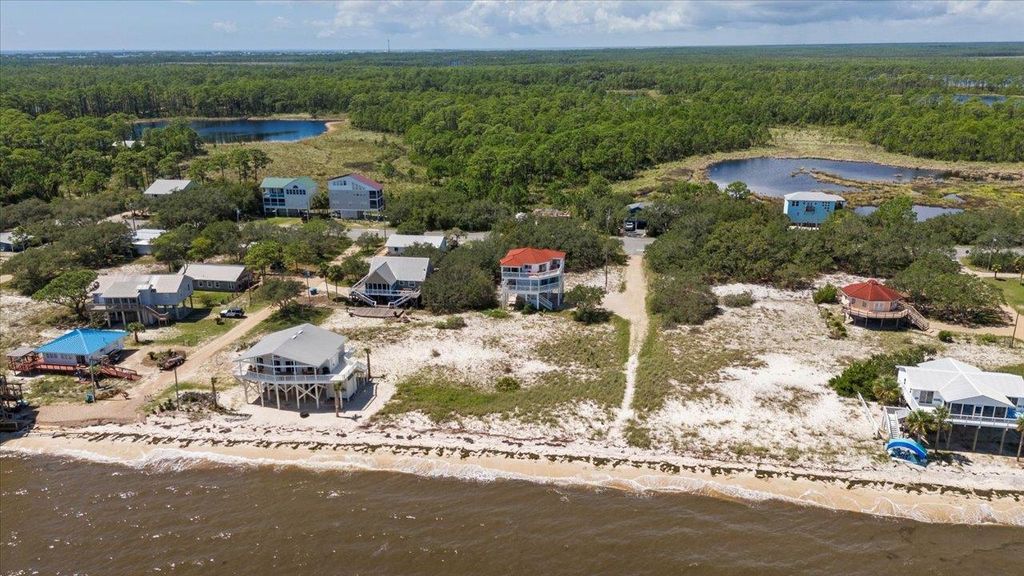 Photo of 6 Kingfish Street, Alligator Point, FL 32346 (MLS # 397373)