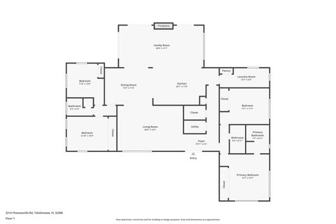 Tiny photo for 2214 Thomasville Road, Tallahassee, FL 32308 (MLS # 392146)