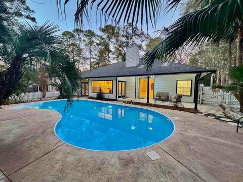 Tiny photo for 9504 Buck Haven Trail, Tallahassee, FL 32312 (MLS # 394377)