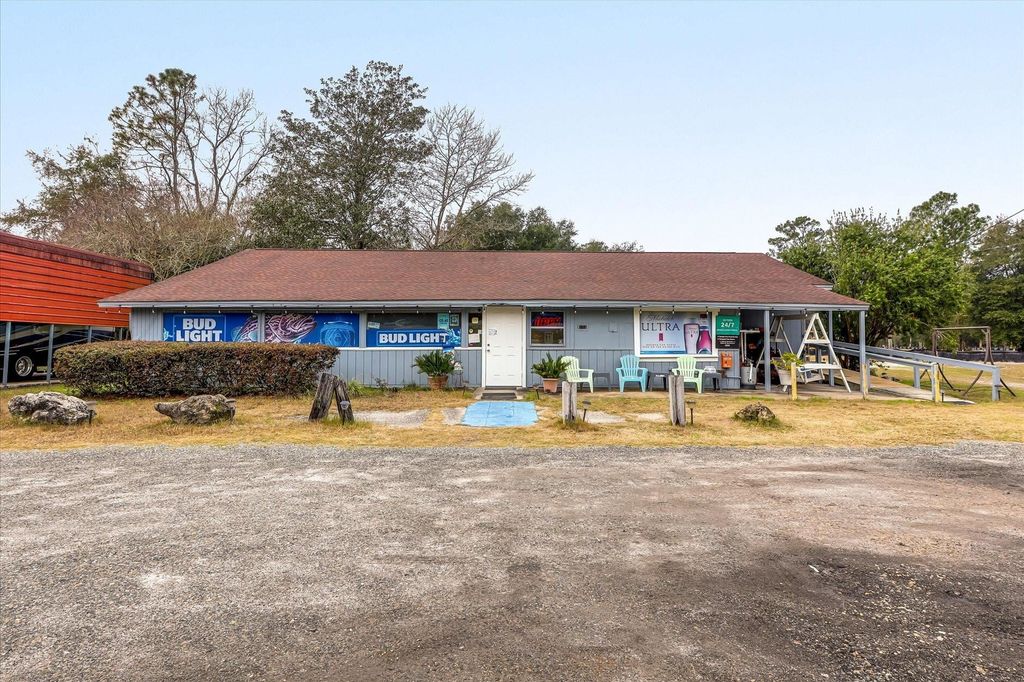 Photo of 664 WOODVILLE Highway, Crawfordville, FL 32327 (MLS # 394716)