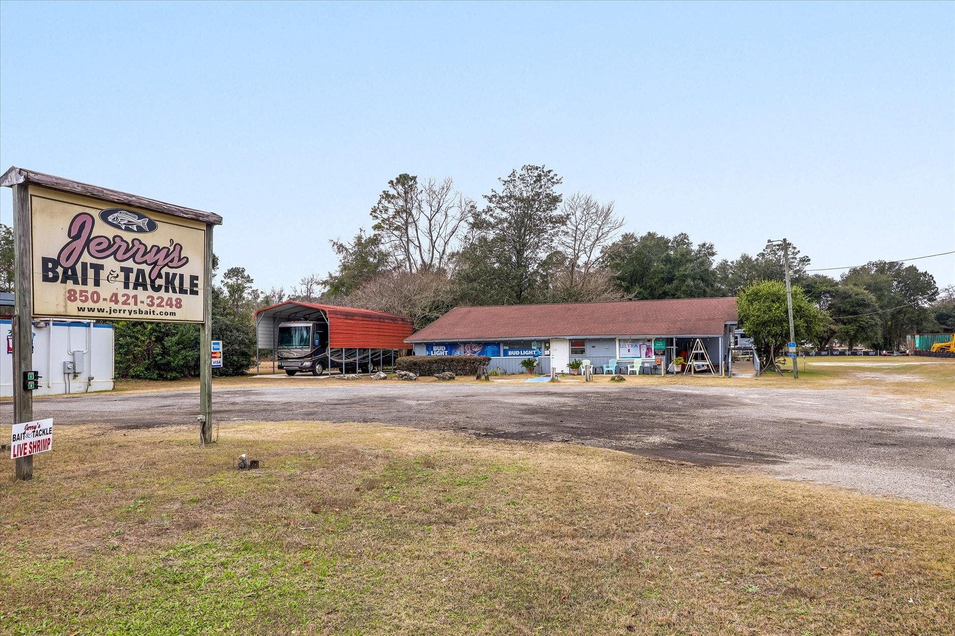 Photo 1 of 42 — 664 WOODVILLE Highway, Crawfordville, FL 32327