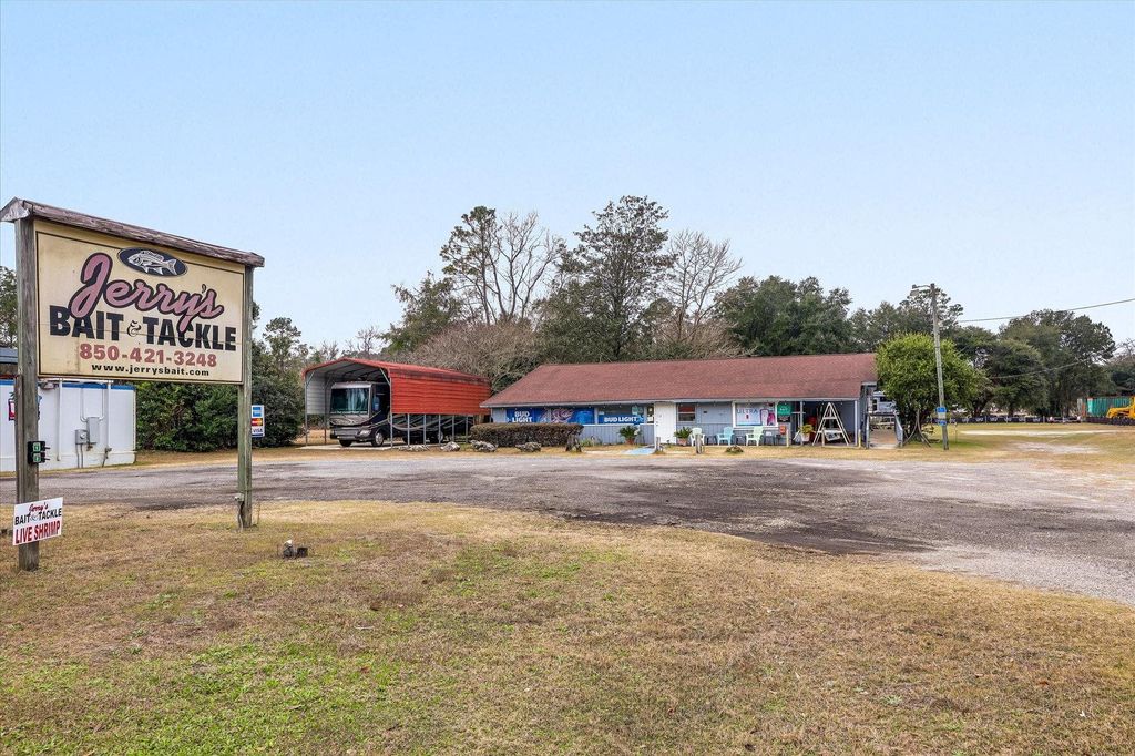 Photo of 664 WOODVILLE Highway, Crawfordville, FL 32327 (MLS # 394716)