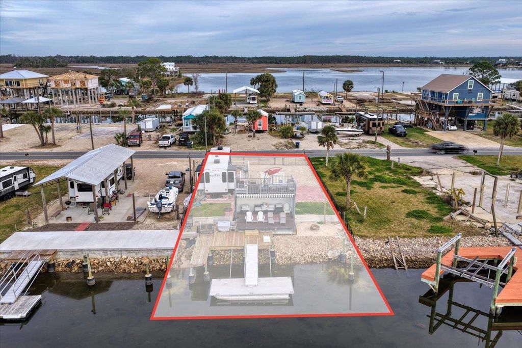 Photo of 21121 Keaton Beach Drive, Perry, FL 32348 (MLS # 395290)