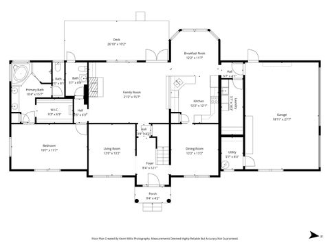 Tiny photo for 8510 Congressional Drive, Tallahassee, FL 32312 (MLS # 397060)