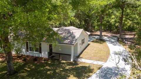 Tiny photo for 96 MILL CREEK Road, Crawfordville, FL 32327 (MLS # 399111)