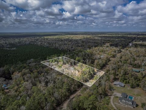 Tiny photo for 68 Hidden Valley Lane, Crawfordville, FL 32327 (MLS # 397006)