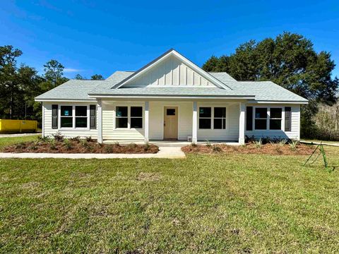 A home in Crawfordville