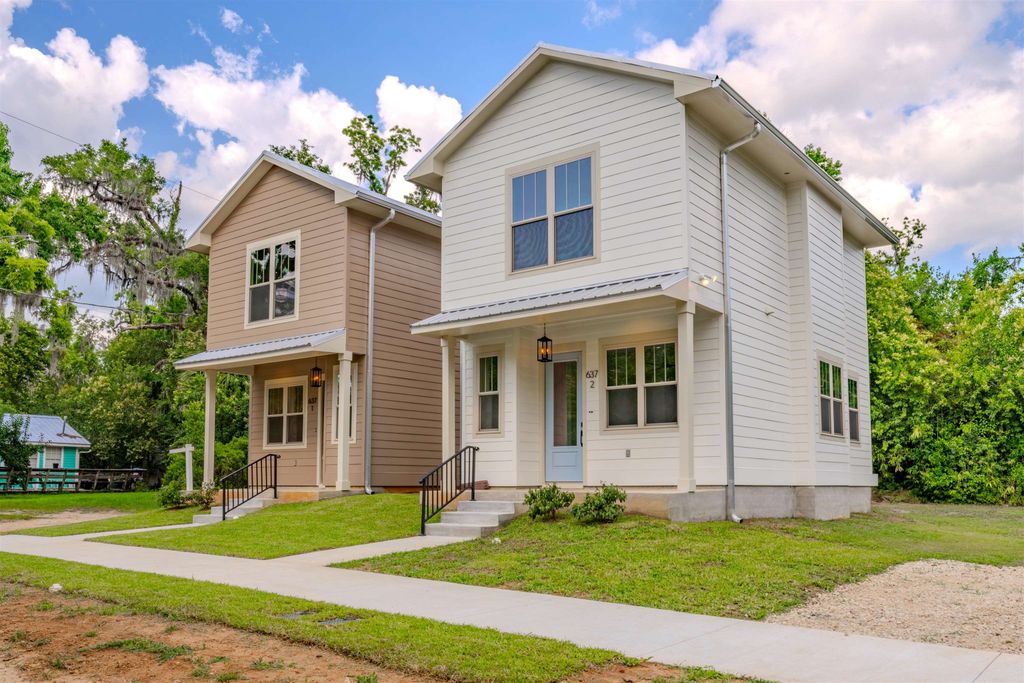 Photo of 637 Unit 2 E Seaboard Street, Tallahassee, FL 32301 (MLS # 393017)