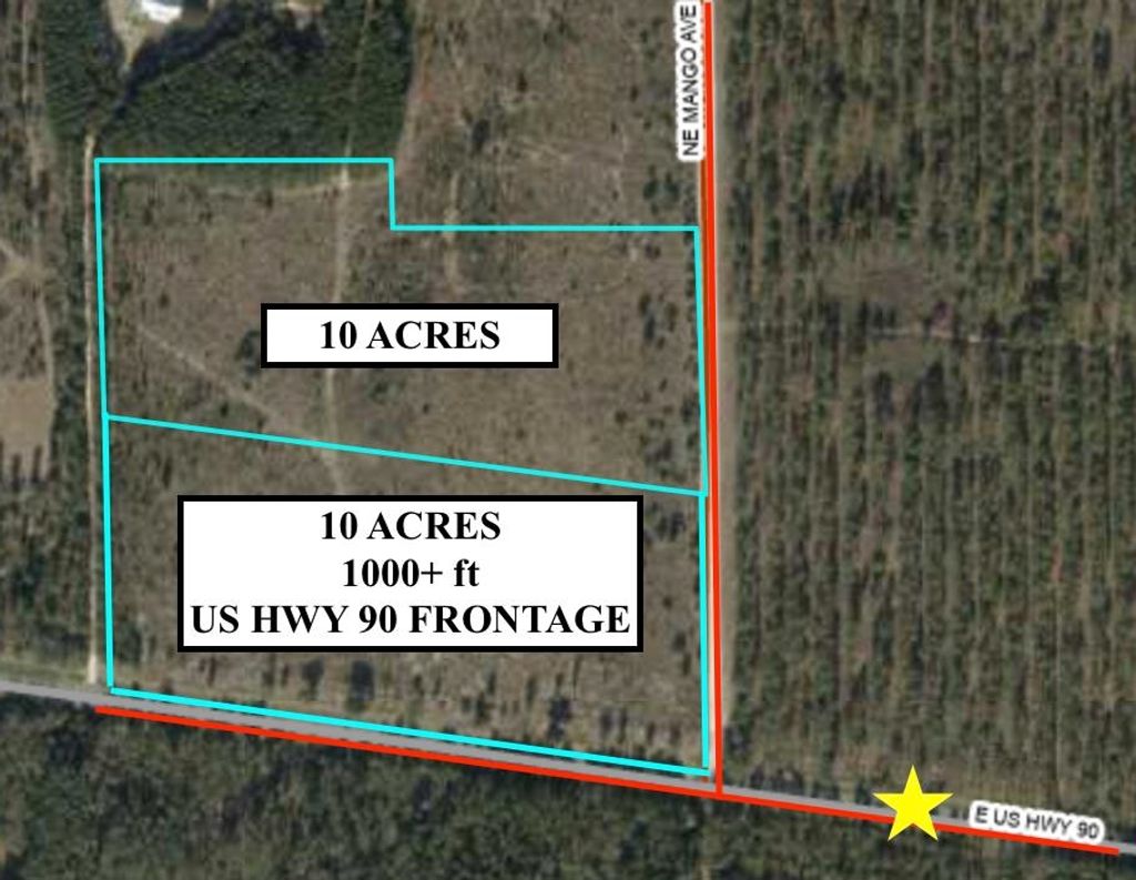 Photo of Vacant NE US HWY 90, Lee, FL 32059 (MLS # 395351)