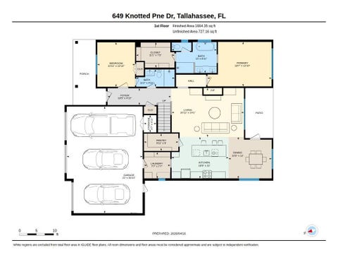 Tiny photo for 8414 Knotted Pine Lane, Tallahassee, FL 32312 (MLS # 402052)